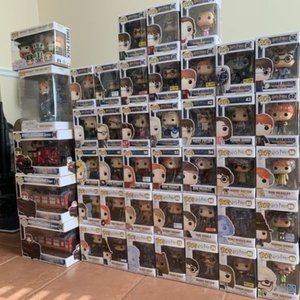 Harry and Hermoine Train Set